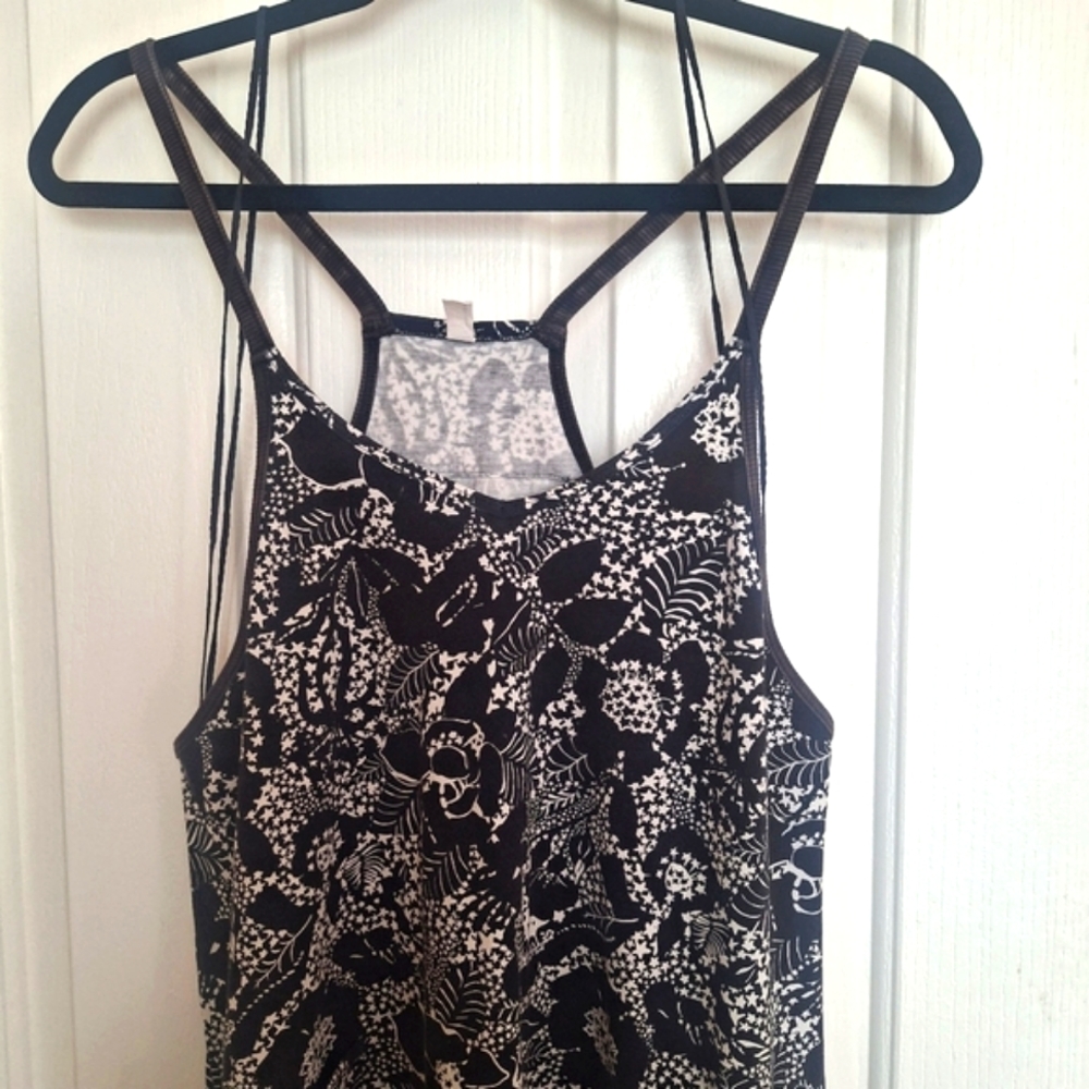 Free People Hot Shot Printed Onesie - Luna Combo
